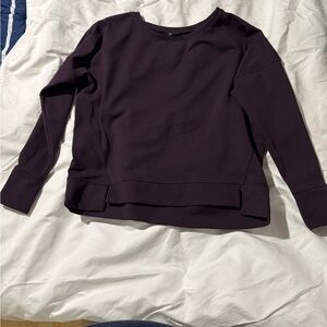 MPG Sport Arlo Sweat Tech Pullover Sweatshirt Size Xl Women's Purple Top